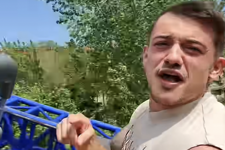 Six Flags Bans Allen Ferrell For Life After He Ate Nuggets On A 93 MPH Coaster