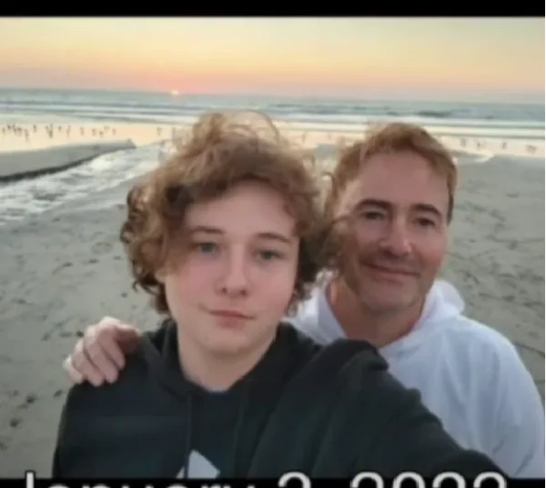 Bryce and Rob Emert. separated by Family Court.