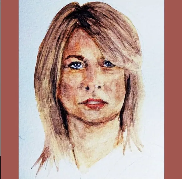 MK10ART's portrait of Toni Natalie