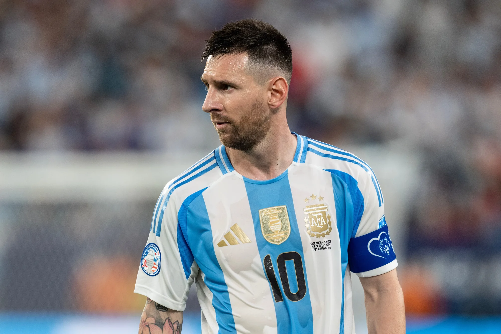 Messi Retires From International Soccer