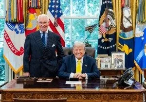 Stone and Trump