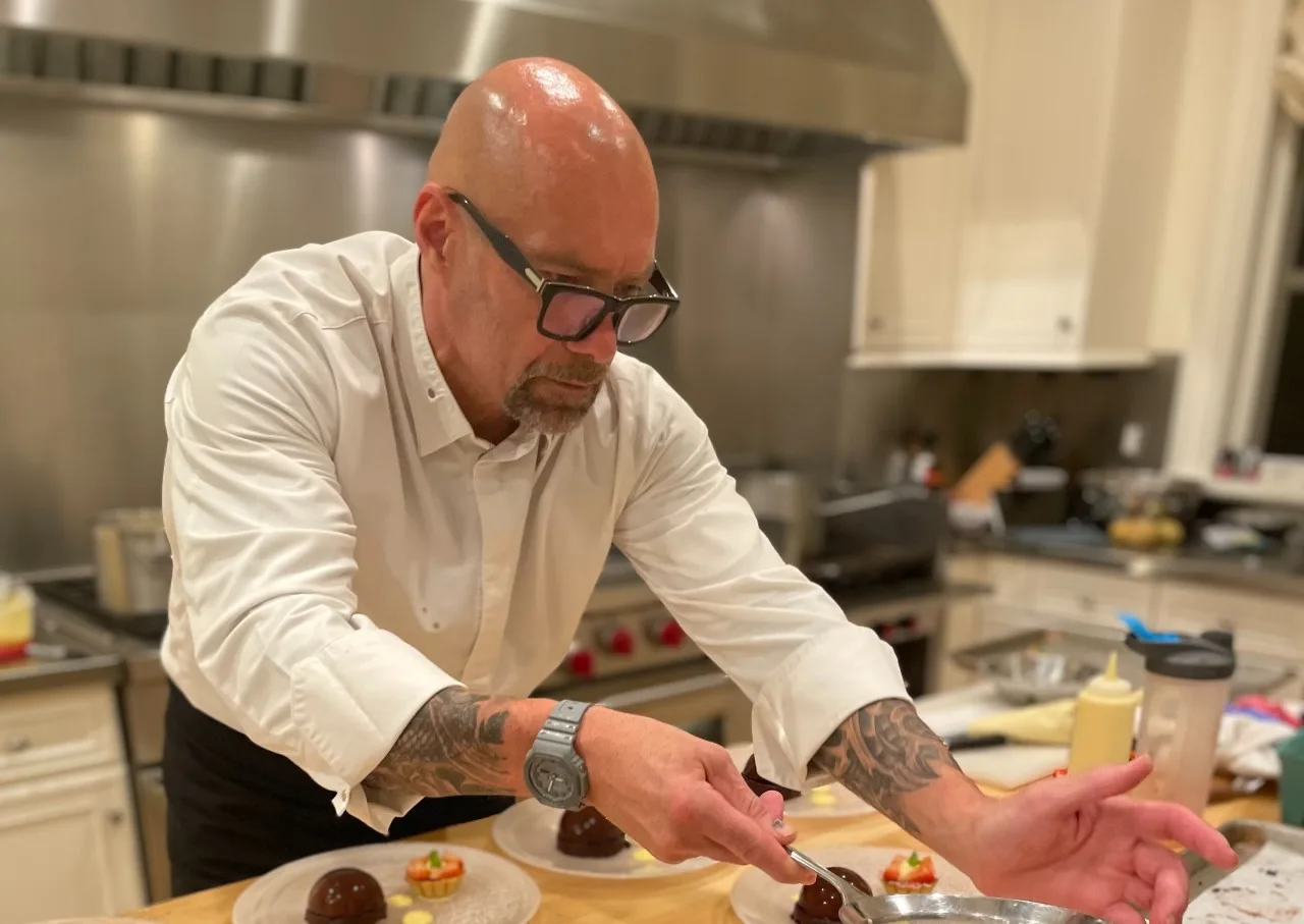 A Conversation with Executive Private Chef Nicolas Virolet