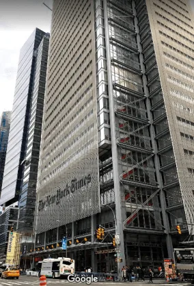 New York Times Building
 Photo by José Antonio Rodríguez