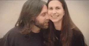 Keith Raniere with Pamela Cafritz.