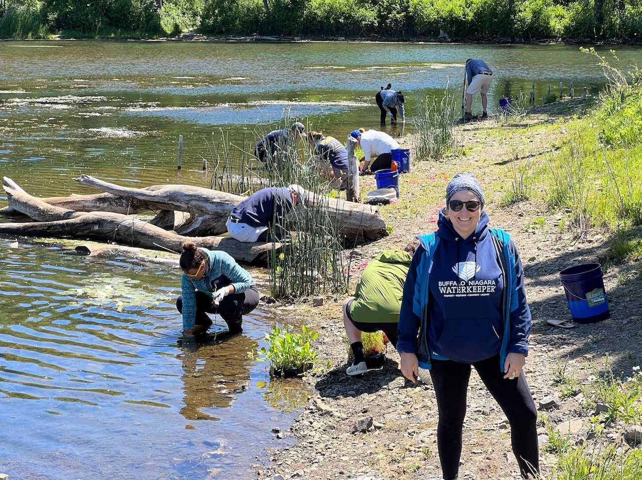 Buffalo Niagara Waterkeepers SCAJAQUADA SEPTEMBER starts in just ONE WEEK!