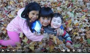 Three children who inexplicably lost their mother.