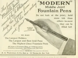 Instead, FBI Special Agents use pen and paper