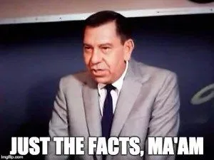 If Sergeant Joe Friday had been in Nxivm, he would have said, "Just the Data, Ma'am."