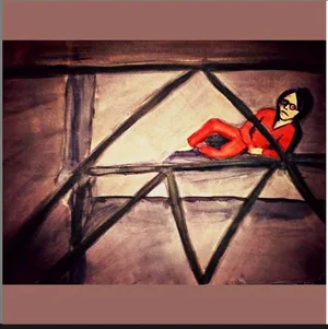 Mk10Art painting of Keith Raniere