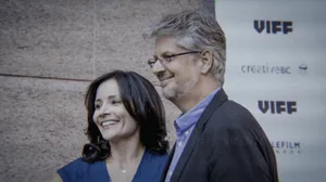 Sarah Edmondson with Mark Vicente