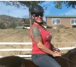 HiCaliber: California Horse Rescue Evicted; Rescuer thanked God she got to kill horses; ate testicles of horse she had castrated