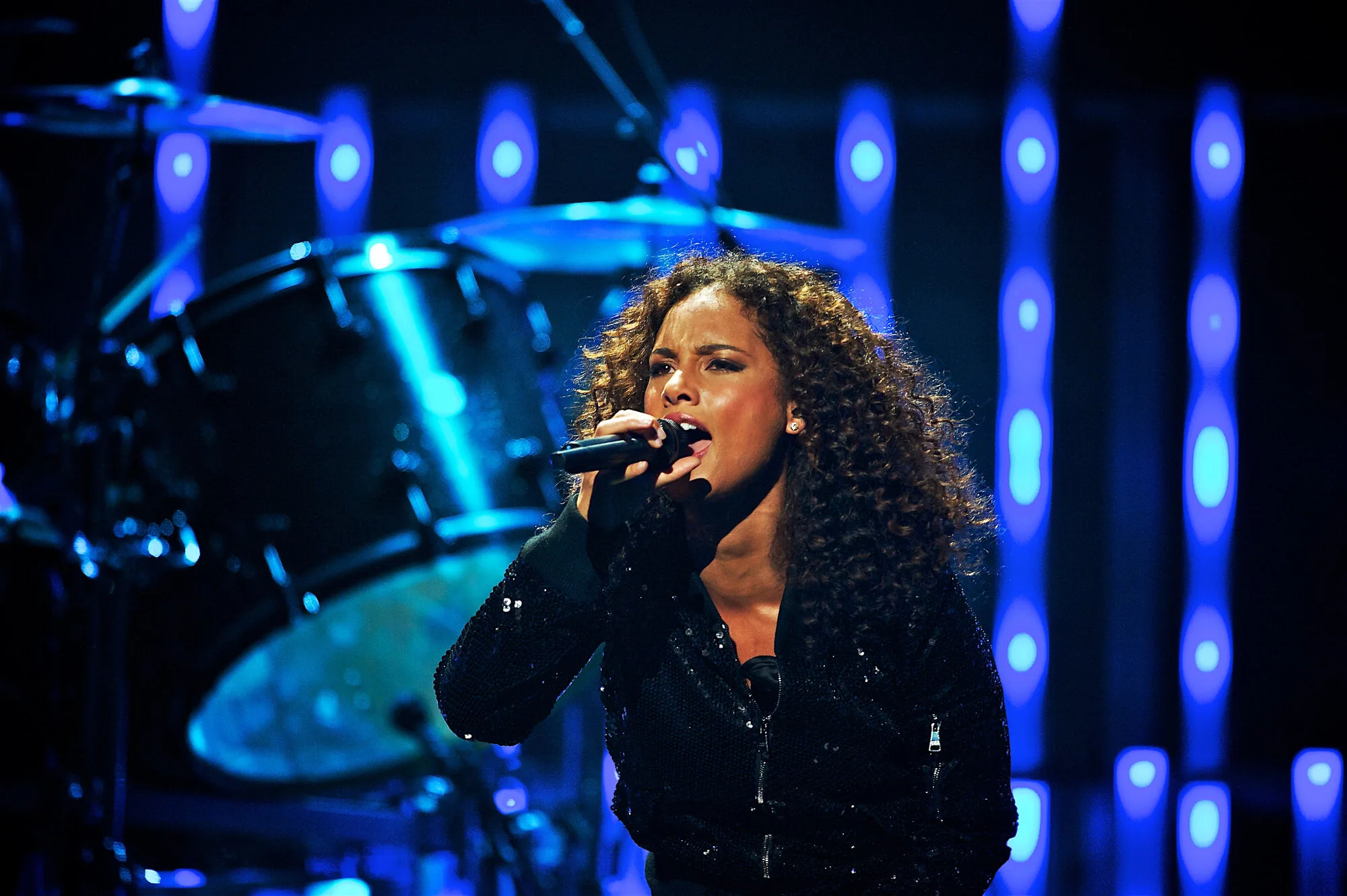 Alicia Keys Performed At The Knicks Championship Parade And New York Lost Its Mind