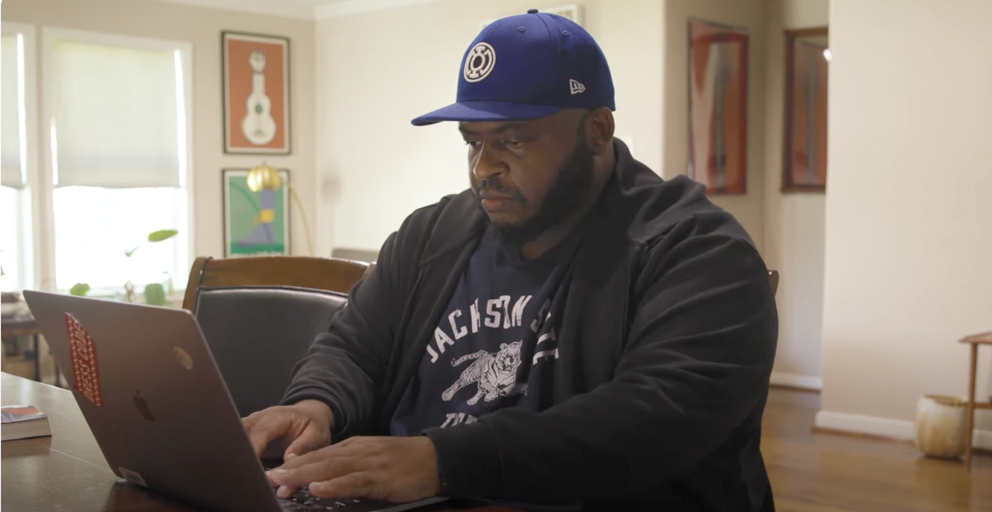Just Buffalo BABEL Season Finale features KIESE LAYMON on Thursday, April 25 @ 8pm