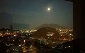 Night view.
