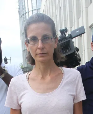 You know I told Clare she had drawn her eyebrows on too low for court. She just scowled at me the entire time.