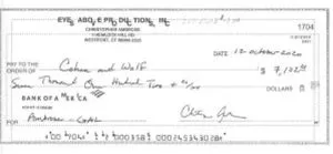 JH 1 ambrose payments