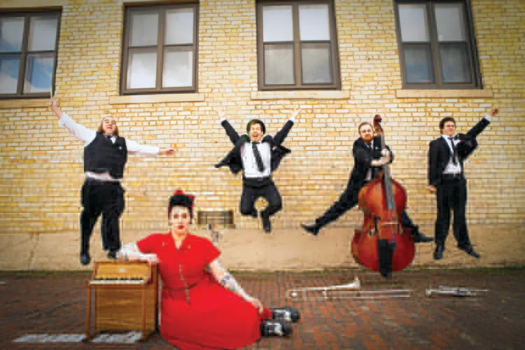 Davina and the Vagabonds -