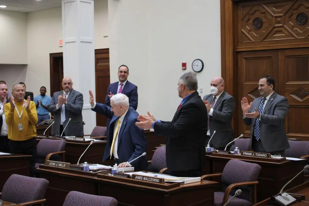 Erie County Legislature Proclaims Foster Care Alumni Awareness Week