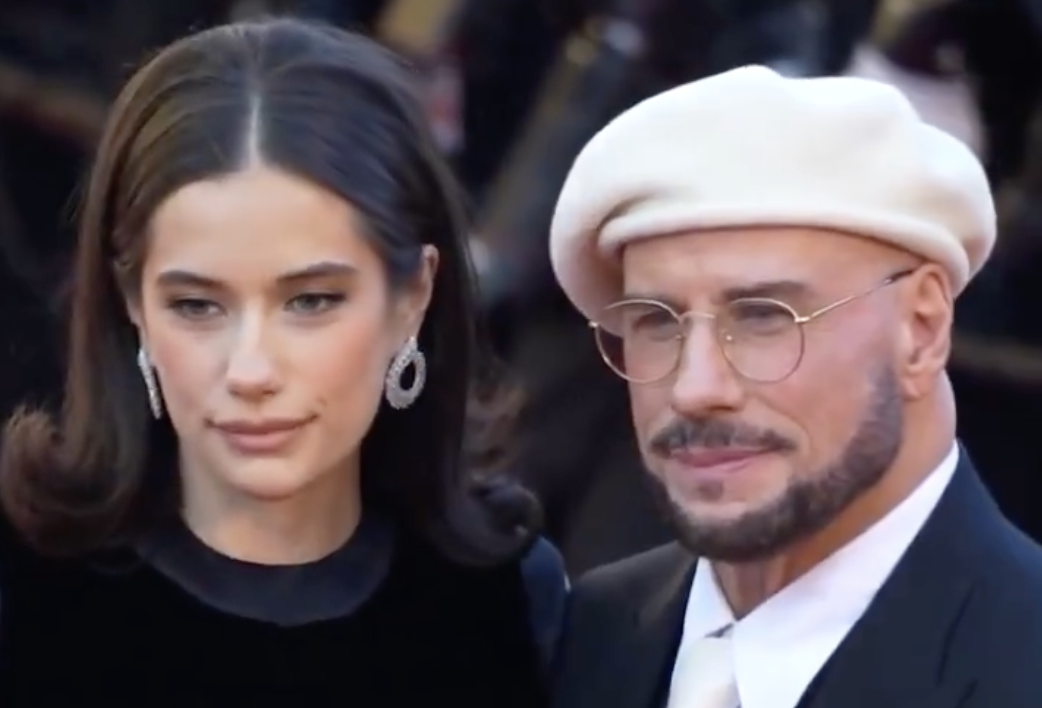 John Travolta Looked So Different At Cannes That Fans Asked If It Was Really Him