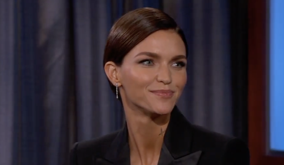 Ruby Rose Hospitalized With Two Broken Ribs After Falling Into Her Pool