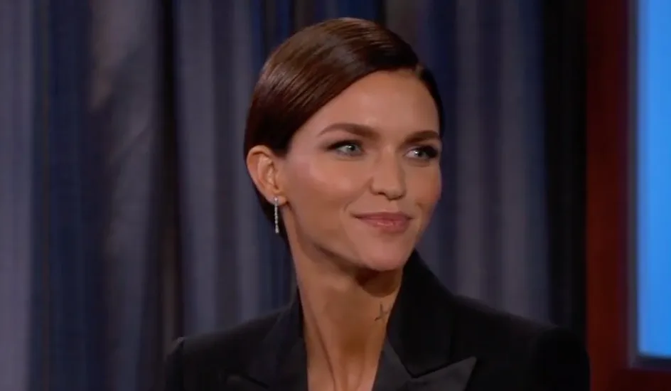 Ruby Rose Hospitalized With Two Broken Ribs After Falling Into Her Pool