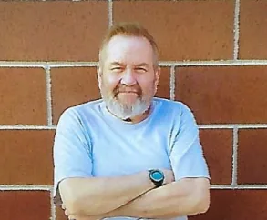 John Tighe, photo taken from prison.
