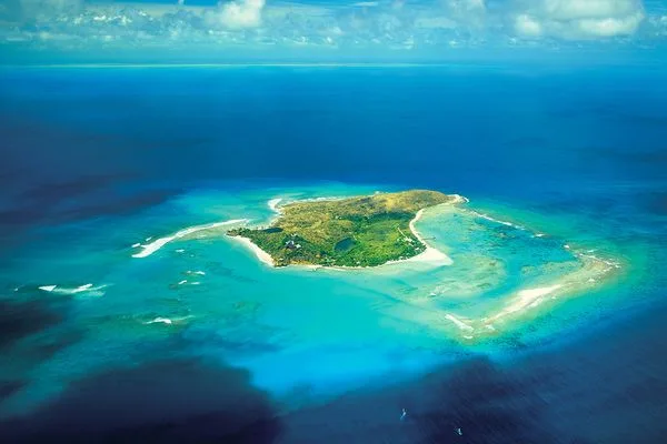 Necker Island - home of at least two secret Nxivm retreats.