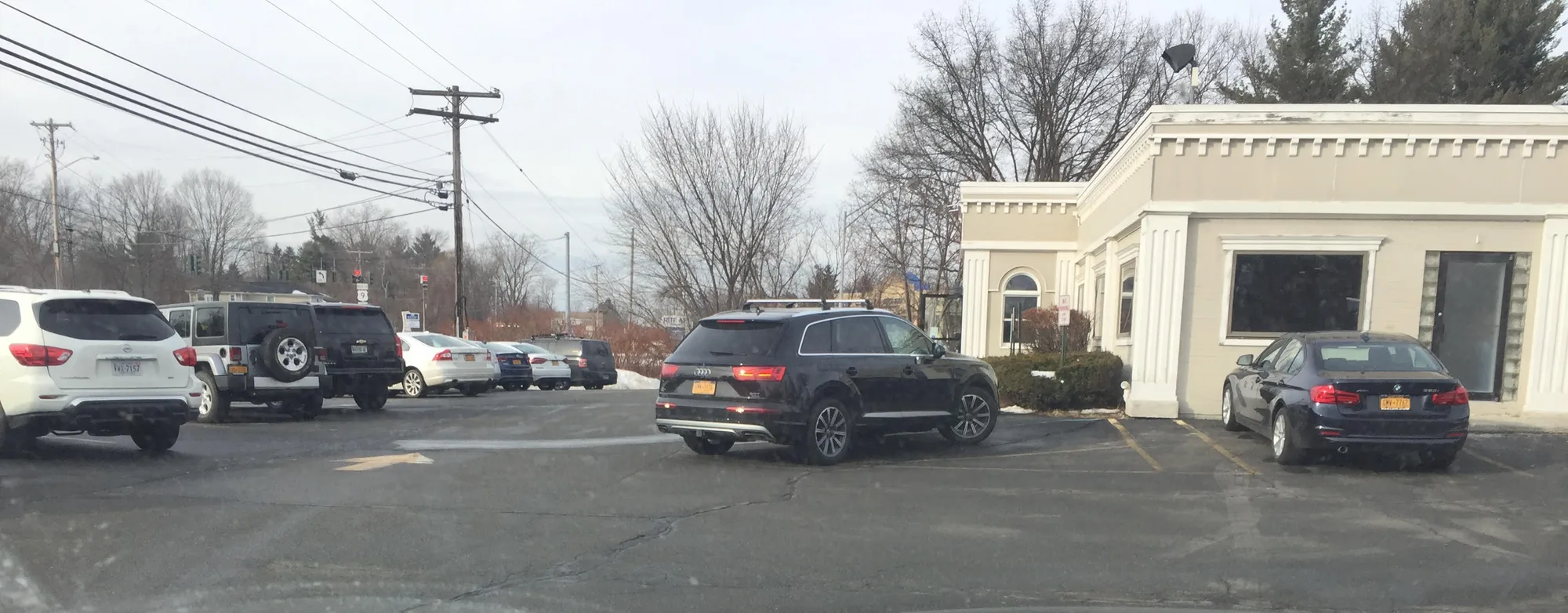 Gathering at Apropos today draws 20 vehicles – one from Vermont
