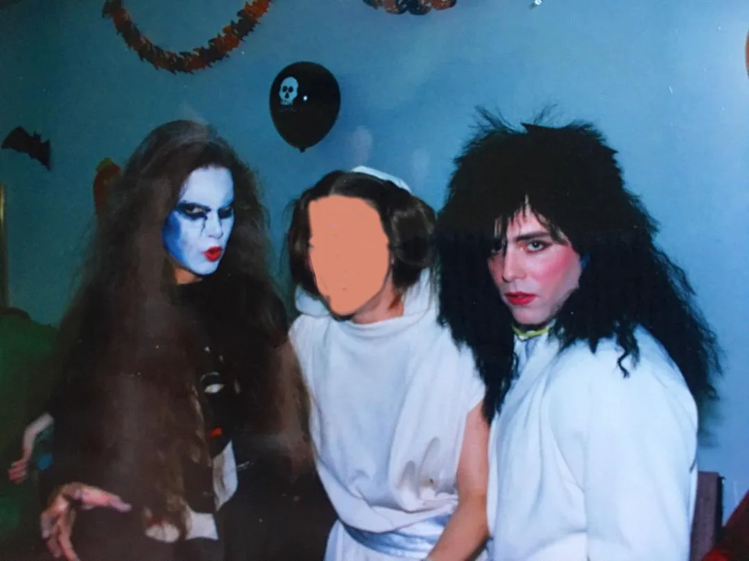 Uncropped Picture of Raniere as a Woman