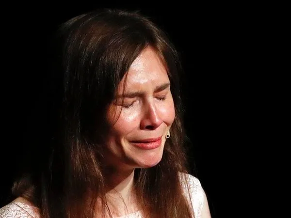 Amanda Knox went through some pretty hard times.