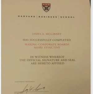 mcgibney harvard
