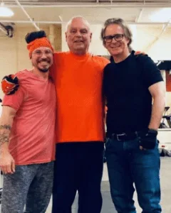 Jesse Sweeny, Swami, and Marc Mordechai
