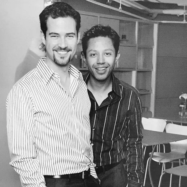 Two pigs in a pod. Gay lovers who have great wealth and no conscience. I will tell you how stupid Alex Betancourt is - Keith Raniere told him he was Mussolini in his last life and the moron believed him. With no evidence other than a conman's word.