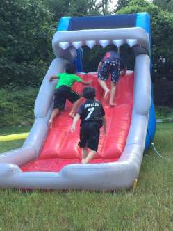ambrose shark slide tradition
