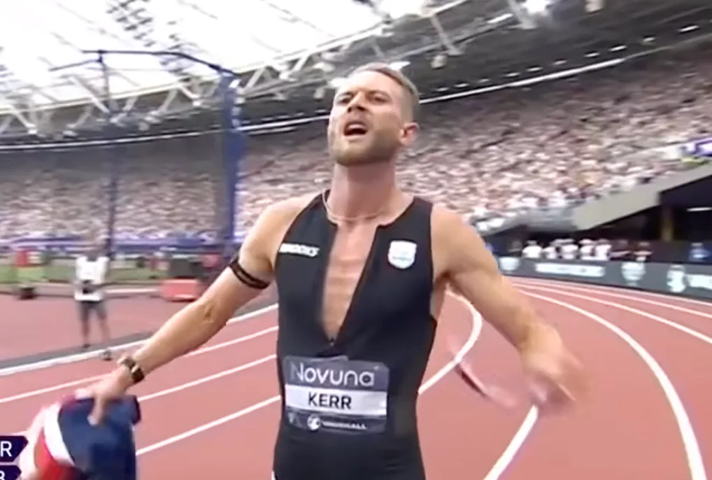 Josh Kerr Broke The Mile World Record On Saturday In London With A Time Of 3:42.66