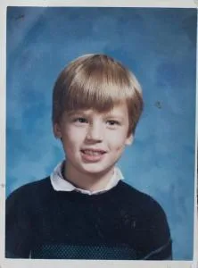 Young Matt Heichel, later Sandusky
