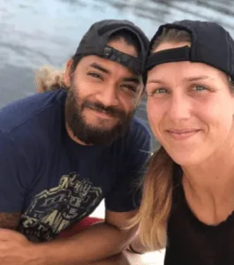 Mario Fernandez Saldana and Shanna Lee Gardner