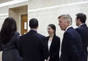 The Bronfman sisters are back together at Clifton Park. Clare has been paying for all of the teachings for several years. Now her sister is back to shoulder some of the burdens for Keith's constant failures. They are failures in the eyes of the world, but both sisters know he is the world's most ethical man.