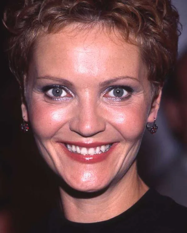 Actress Joan Allen plays Keith Raniere Laine Hanson in the 2000 movie the Contender.