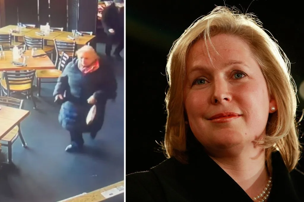 Restaurant Owner Chides Her for Wearing No Mask, Gillibrand Self-Flagellates, Is Forgiven and Logic Is Evoked, If Elusive