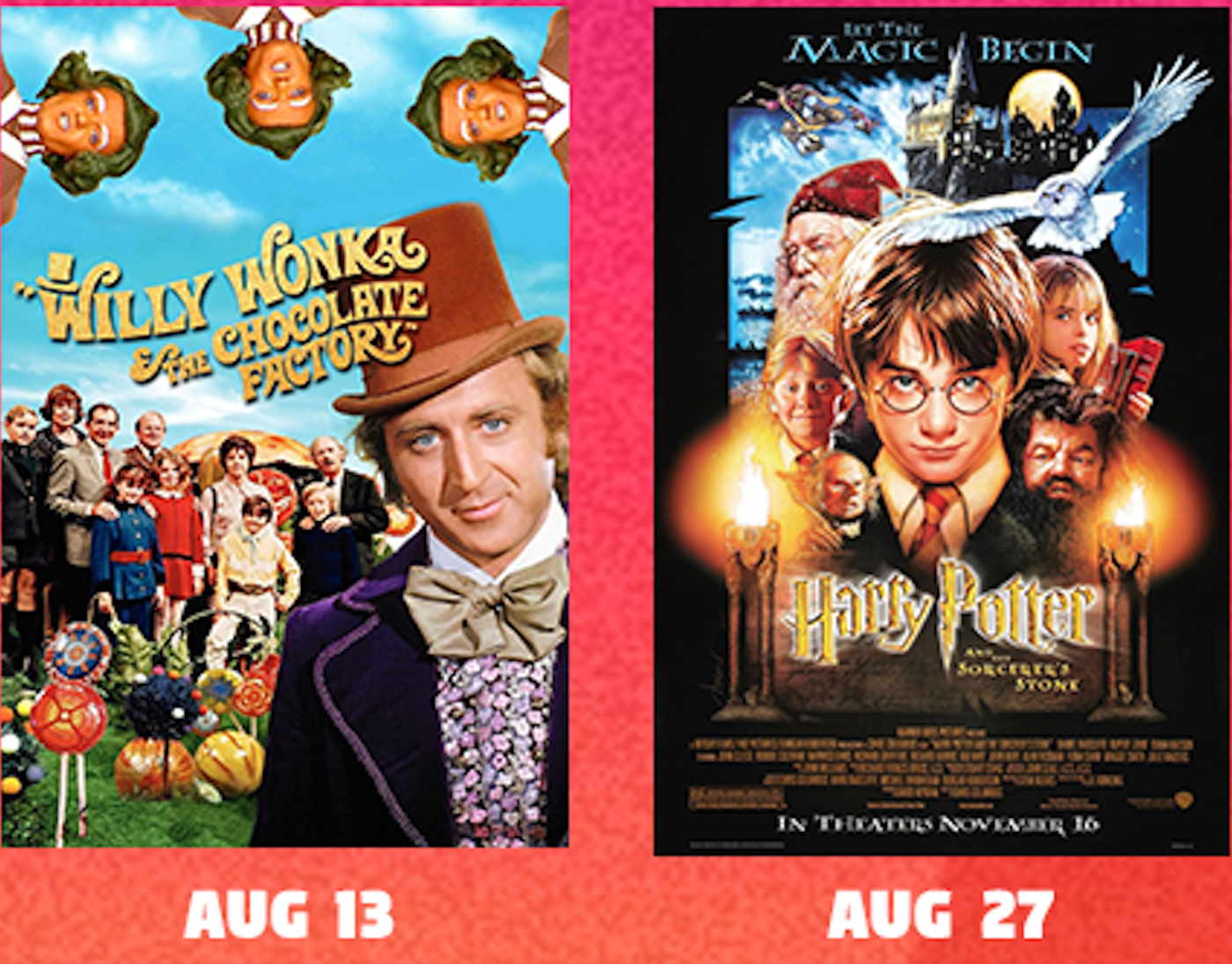 Only 2 More Opportunities to Catch Sunset Cinema on the South Lawn of the Richardson Olmsted Campus