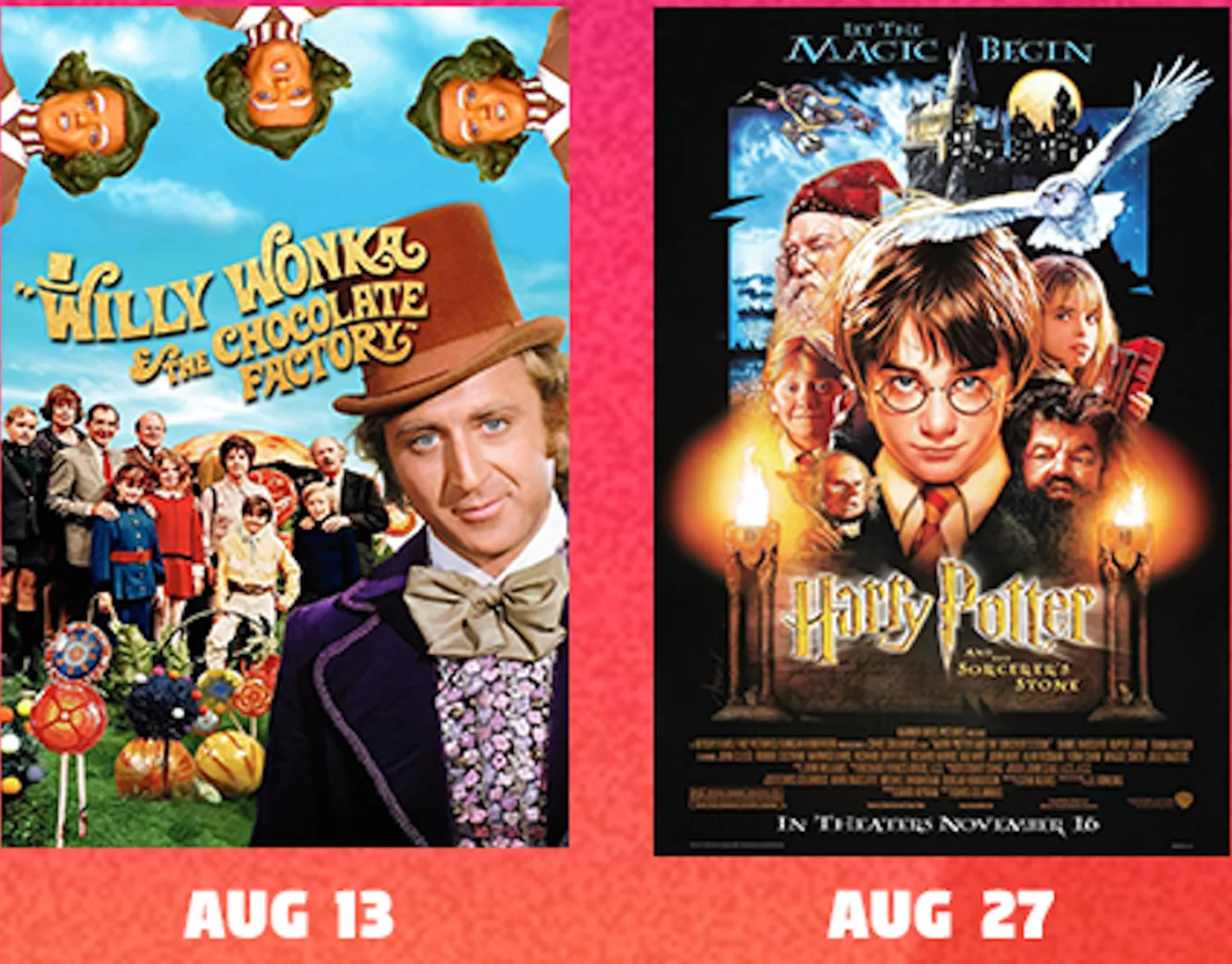 Only 2 More Opportunities to Catch Sunset Cinema on the South Lawn of the Richardson Olmsted Campus