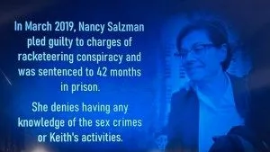 TNT Nancy Salzman sentence