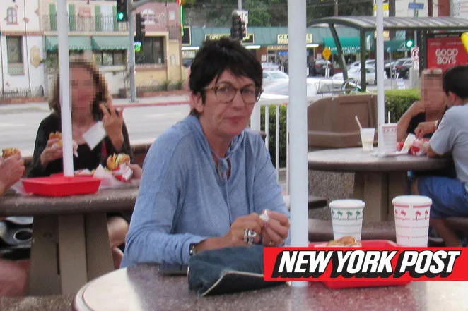 The Bullshit Photos of Ghislaine Maxwell in NY Post Further Examined