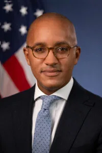 US Attorney Damian Williams