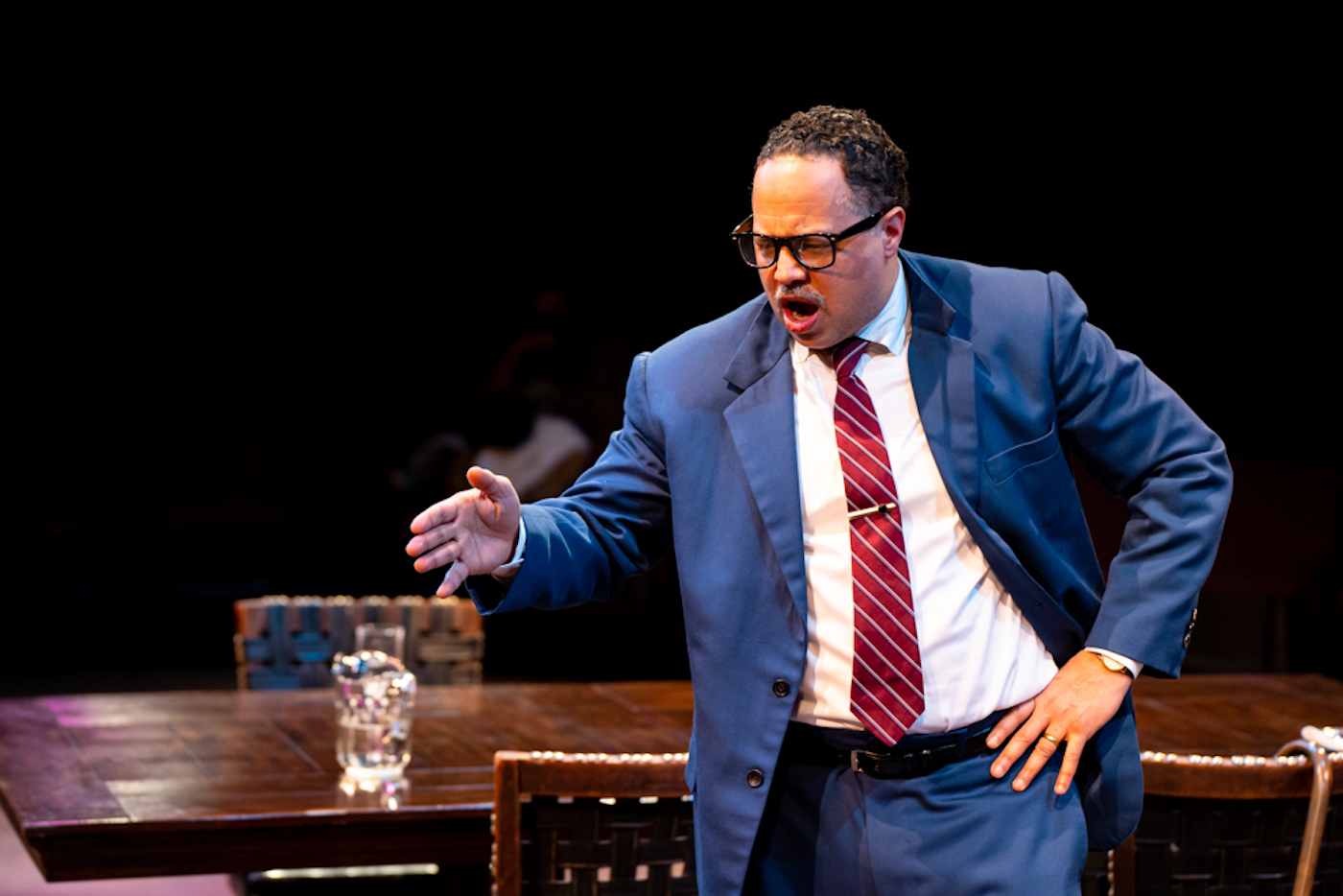 Irish Classical Theatre presents “THURGOOD” the life of the exrtraordinary  Supreme Court Justice Thurgood Marshall March 31-April 16