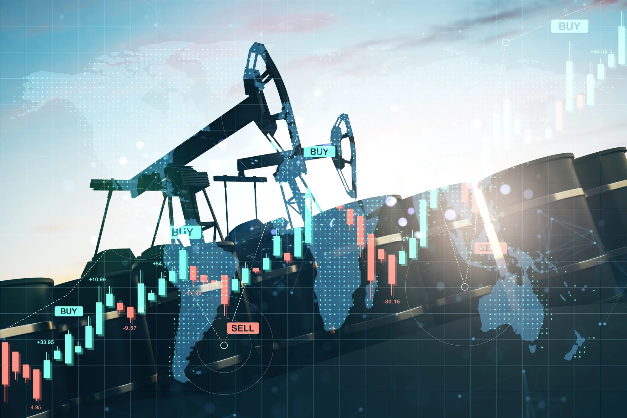 Oil Prices Dropped 10 Percent Today And The Reason Is More Complicated Than It Looks
