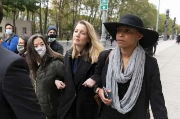 After the sentencing, Linda Chung, Nicki Clyne, and Michele Hatchette left the courthouse grim but determined to keep fighting for Keith Raniere's vindication.