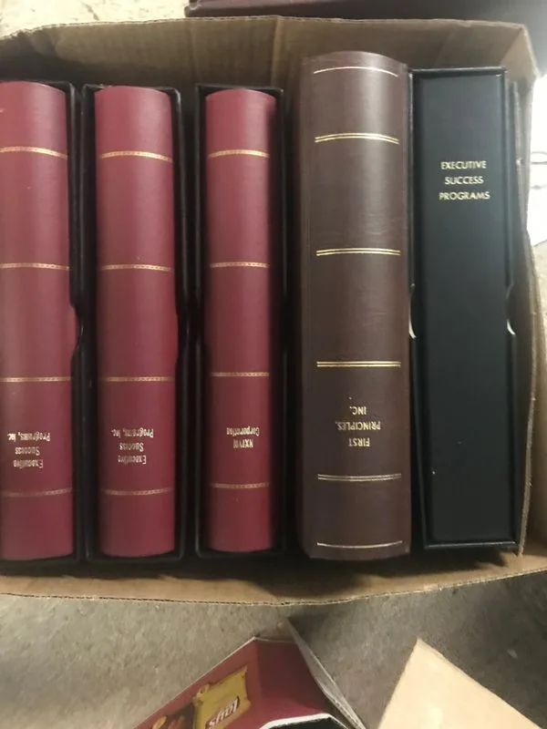 The "Corporate Books" for several of the NXIVM-related corporations.