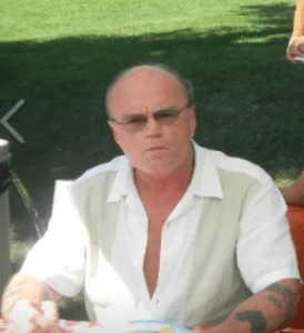 Lou Avino looked serious